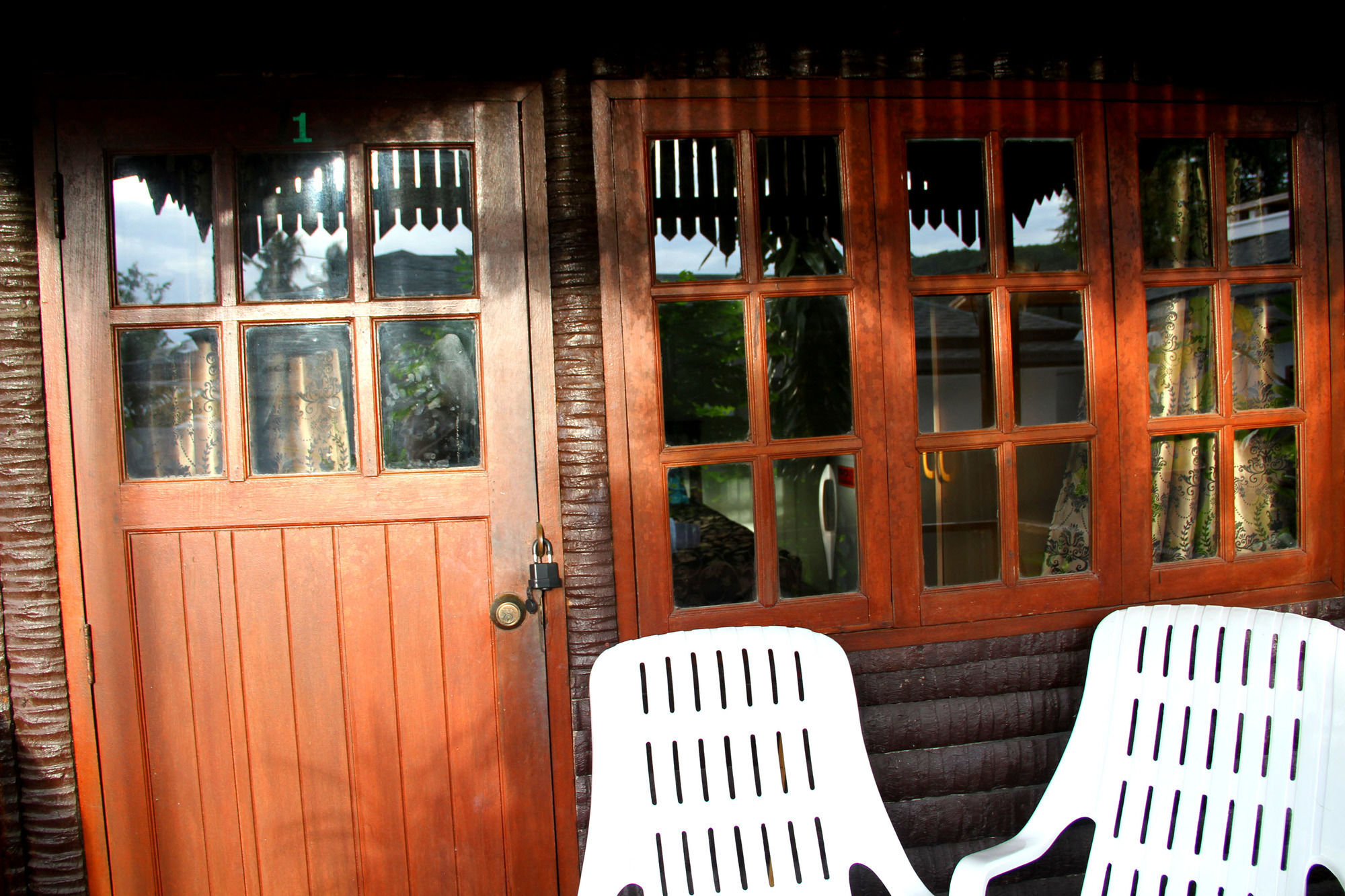 The Boardroom Beach Bungalows ボプート エクステリア 写真